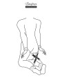 Croix en cuir Hog Tie - Easytoys Fetish Collection