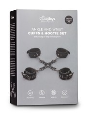 Croix en cuir Hog Tie - Easytoys Fetish Collection