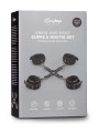 Croix en cuir Hog Tie - Easytoys Fetish Collection
