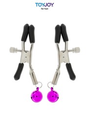 Pinces à tétons Nipple Teasers - ToyJoy