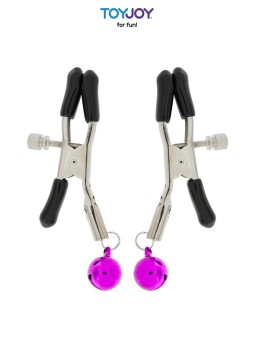 Pinces à tétons Nipple Teasers - ToyJoy