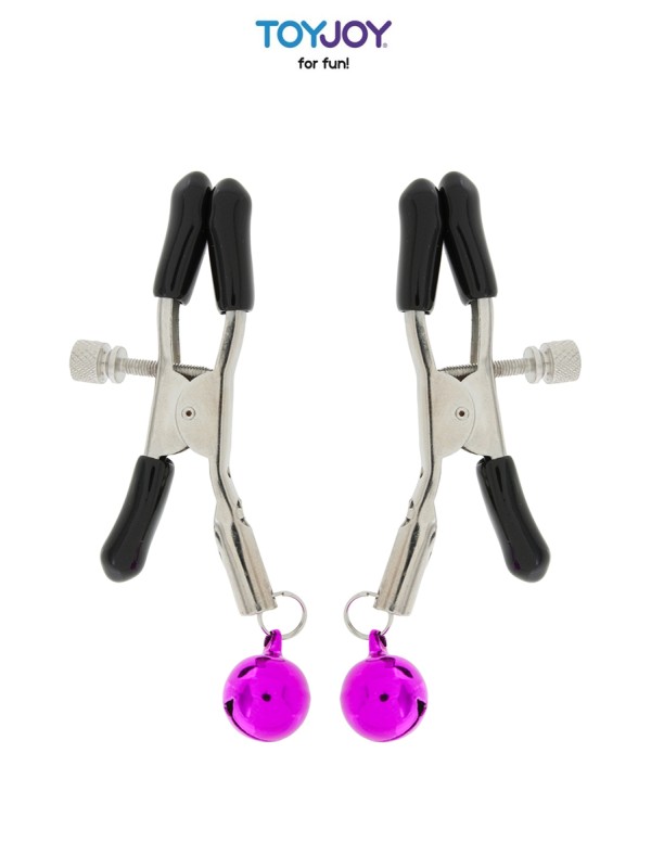 Pinces à tétons Nipple Teasers - ToyJoy