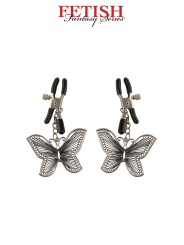 Pinces à tétons Papillon - Fetish fantasy Series