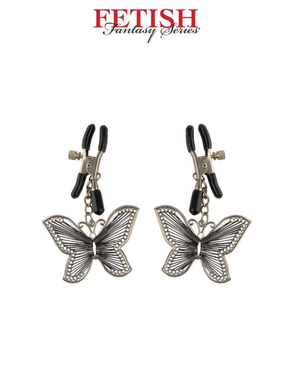Pinces à tétons Papillon - Fetish fantasy Series