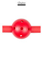 Gagged Ball avec balle rouge - EasyToys Fetish Collection