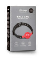 Gagged Ball avec balle rouge - EasyToys Fetish Collection