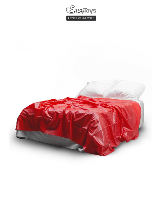 Drap Vinyle Rouge - EasyToys Fetish Collection
