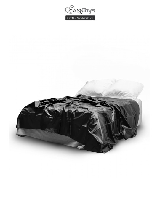 Drap Vinyle noir - EasyToys Fetish Collection