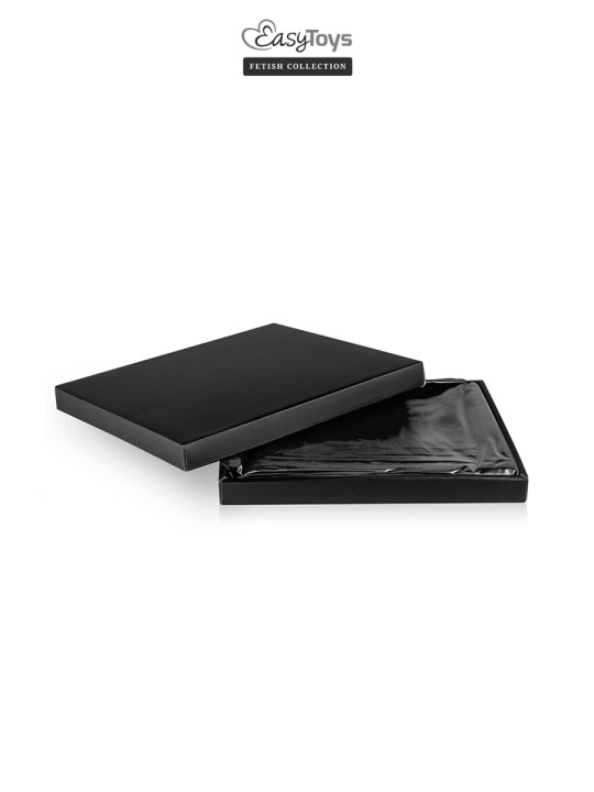 Drap Vinyle noir - EasyToys Fetish Collection