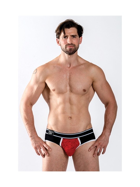 Slip URBAN Castro rouge - Mister B
