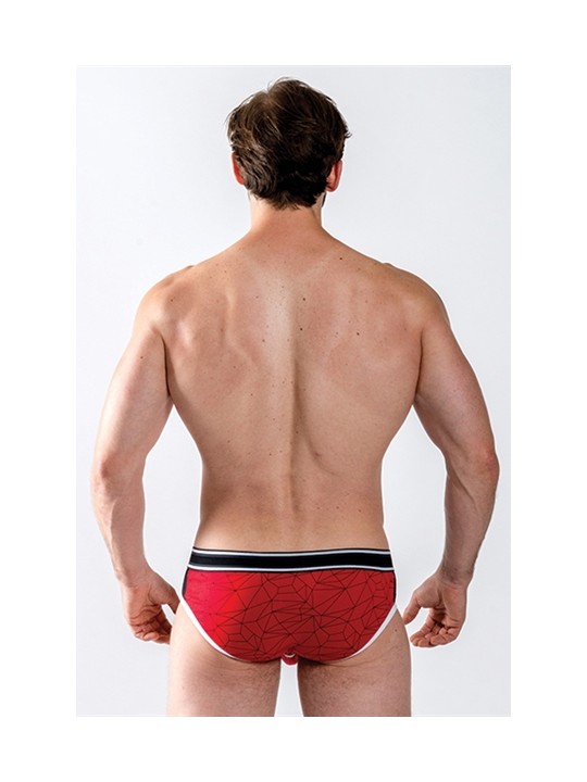 Slip URBAN Castro rouge - Mister B