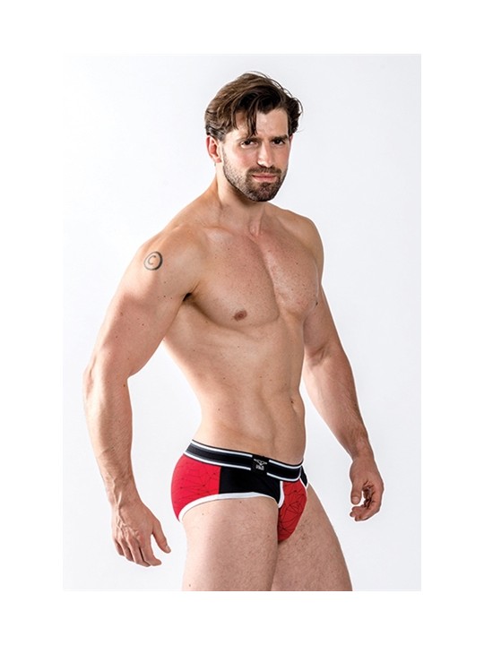 Slip URBAN Castro rouge - Mister B