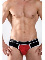 Slip URBAN Castro rouge - Mister B