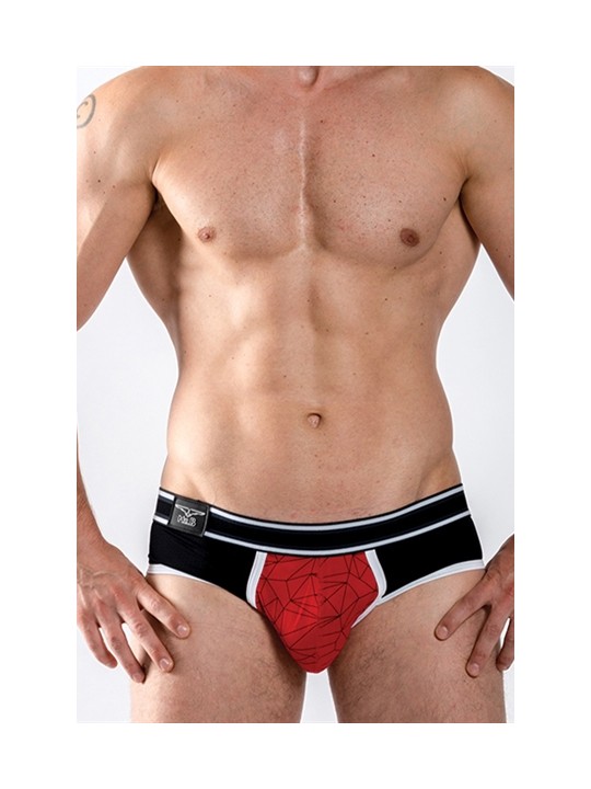 Slip URBAN Castro rouge - Mister B