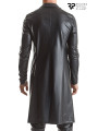 Manteau long wetlook Sergio - Regnes