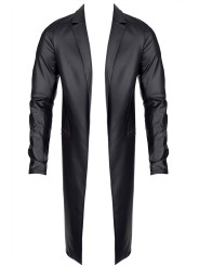 Manteau long wetlook Sergio - Regnes