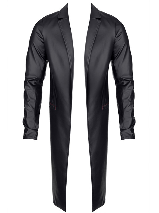 Manteau long wetlook Sergio - Regnes