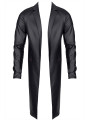 Manteau long wetlook Sergio - Regnes