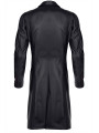 Manteau long wetlook Sergio - Regnes