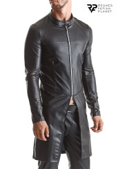 Manteau wetlook Mario - Regnes