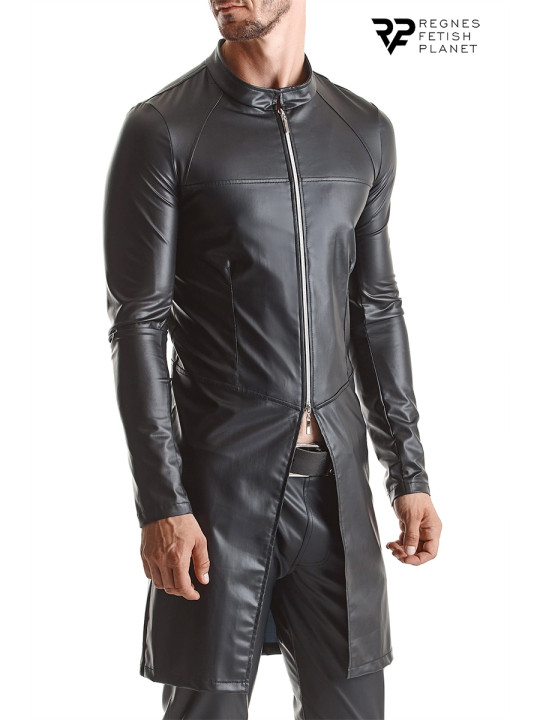 Manteau wetlook Mario - Regnes