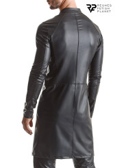 Manteau wetlook Mario - Regnes