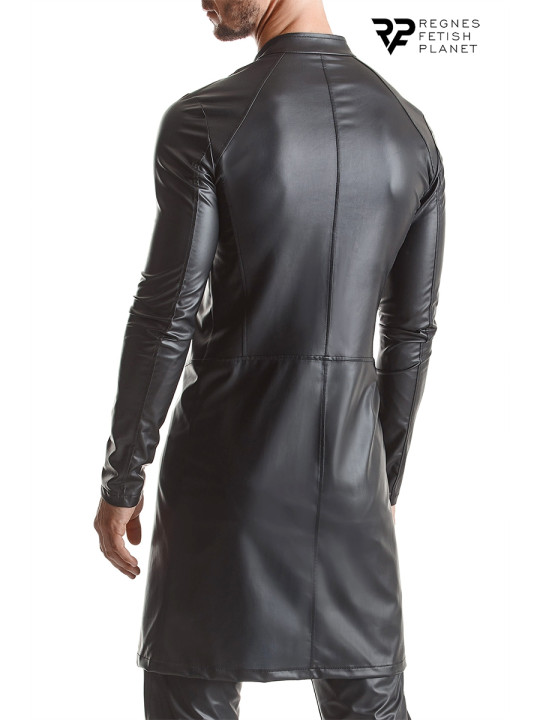 Manteau wetlook Mario - Regnes