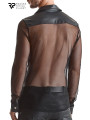 Chemise transparente Cesare - Regnes
