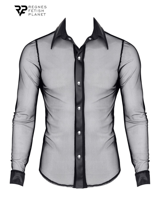 Chemise transparente Cesare - Regnes