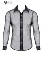 Chemise transparente Cesare - Regnes