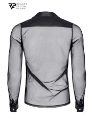 Chemise transparente Cesare - Regnes