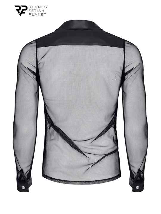 Chemise transparente Cesare - Regnes