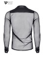 Chemise transparente Cesare - Regnes