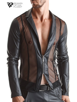 Veste wetlook Daniele - Regnes