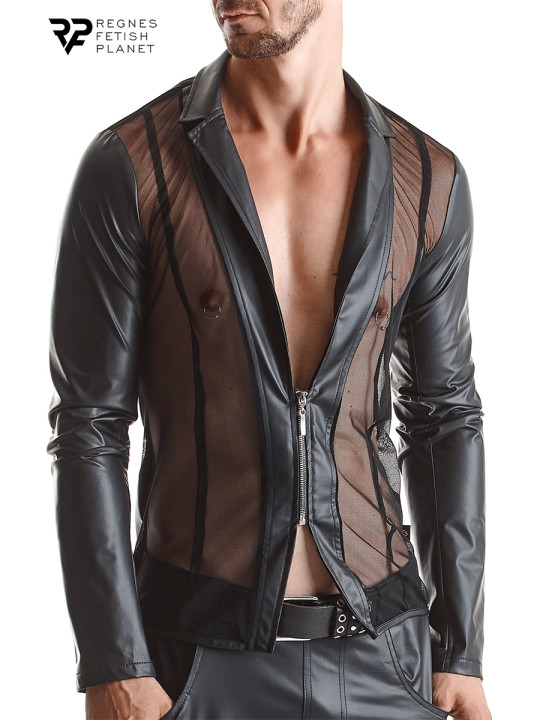 Veste wetlook Daniele - Regnes