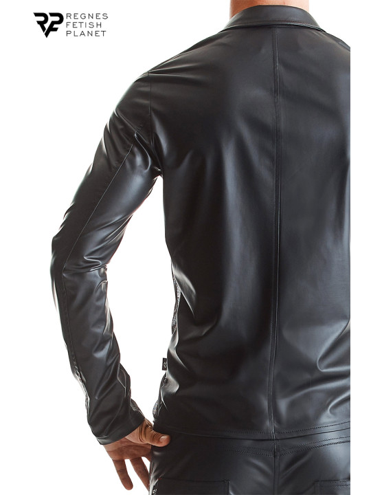 Veste wetlook Daniele - Regnes