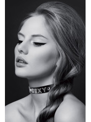 Collier strass SEXY - Bijoux Pour Toi