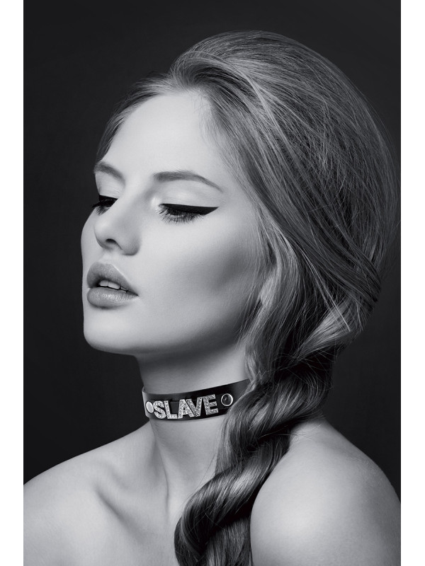 Collier strass SLAVE - Bijoux Pour Toi