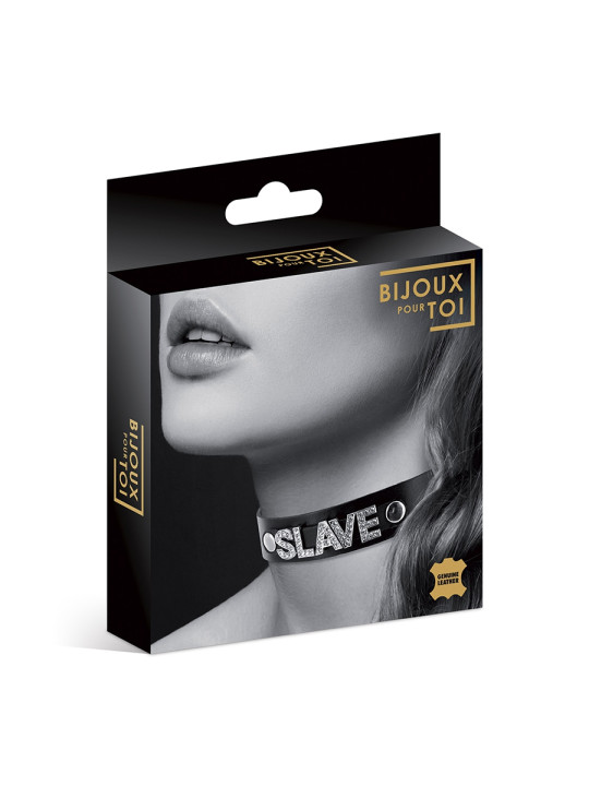 Collier strass SLAVE - Bijoux Pour Toi