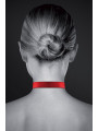 Collier rouge cadenas coeur - Bijoux Pour Toi