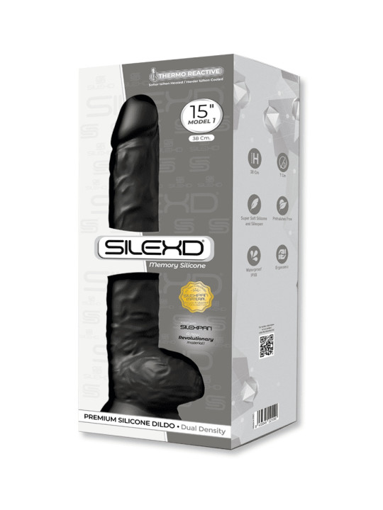 Gode The Original Model 1 noir 38 cm - SilexD