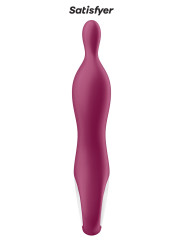 Vibromasseur A-Mazing 1 Bordeaux - Satisfyer