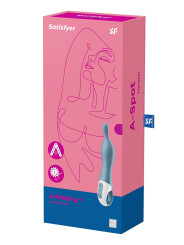 Vibromasseur A-Mazing 1 Bleu - Satisfyer