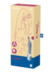 Vibromasseur A-Mazing 2 Gris - Satisfyer