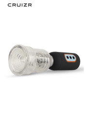 Pompe à pénis vibrante CRUIZR CS07