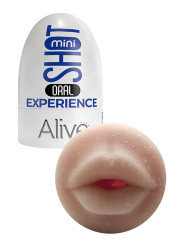 Masturbateur Mini Shot Oral Experience