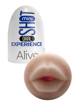 Masturbateur Mini Shot Oral Experience