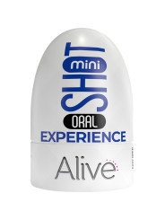 Masturbateur Mini Shot Oral Experience