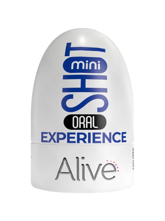 Masturbateur Mini Shot Oral Experience