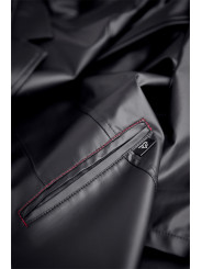 Veste longue sans manche wetlook Marco - Regnes